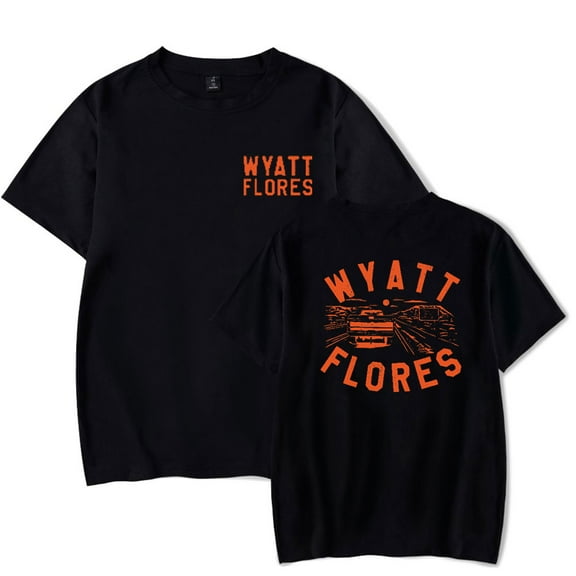 Wyatt Flores West Of Tulsa T-Shirts Merch Women Clothes Trend Casual Short Sleeve Top