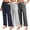 Set4, variant on PinkBeautiM Womens Pajama Pants with Pockets, Soft Stretch Lounge Pants 3 Pack, Sizes M-XXXL