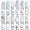 thumbnail image 1 of Para Decoración De Uñas, Copos De Nieve Holográficos De Navidad, Lentejuelas Brillantes De Colores, Confeti Brillante Para Maquillaje Facial Y Corporal Diy Yuarrent HA046062-01, 1 of 6