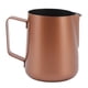 thumbnail image 4 of Jarra de café, espumador de leche de acero inoxidable Jarra de espuma de acero inoxidable Taza para espumar leche Durabilidad probada en el tiempo, 4 of 12