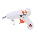 thumbnail image 1 of Máquina de pegamento para manualidades, decoración y bricolaje, pistola de pegamento termofusible de 110 V, enchufe estadounidense, 20 W, color blanco, 1 of 8