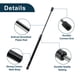 thumbnail image 5 of Soportes de elevación únicos para Mini Cooper 2002-2014 No.41626801258/41626801203 Resorte de gas trasero negro 2PCS, 5 of 7