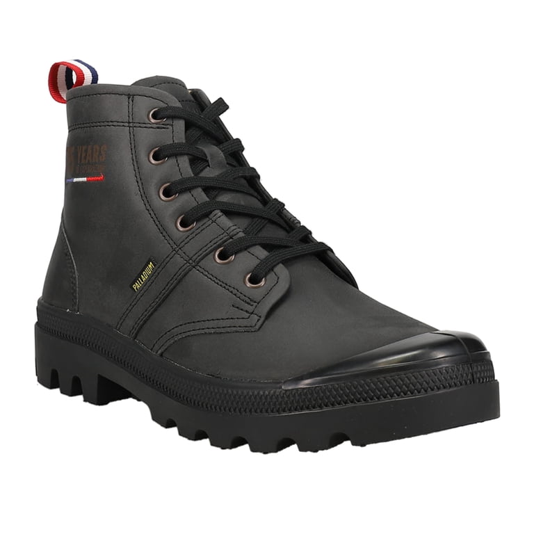 Palladium Mens Pallabrousse 75Th Anniversary Leather Lace Up  display picture 3