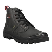 Palladium Mens Pallabrousse 75Th Anniversary Round Toe Lace Up Ankle Boots
