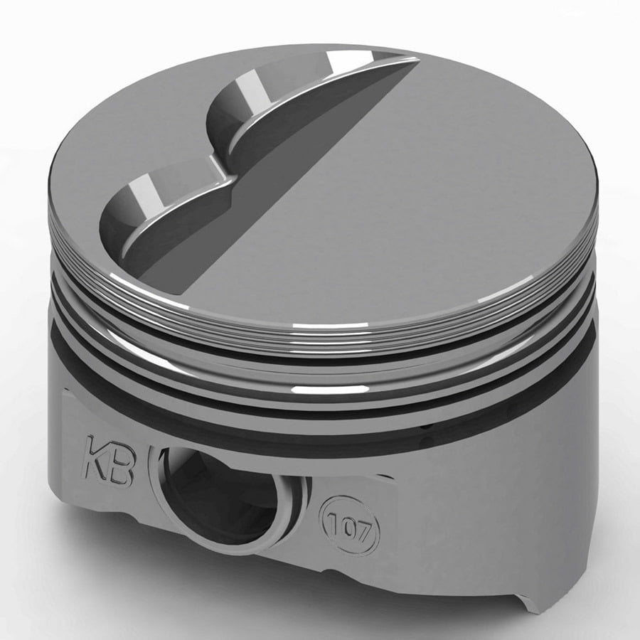 KB Performance HYPER PISTON - CHRY 360, ROD 6.123, FLAT TOP 5CC 2V