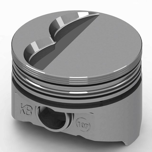Ensemble Piston à Plateau Plat 4.030 Alésage -5cc