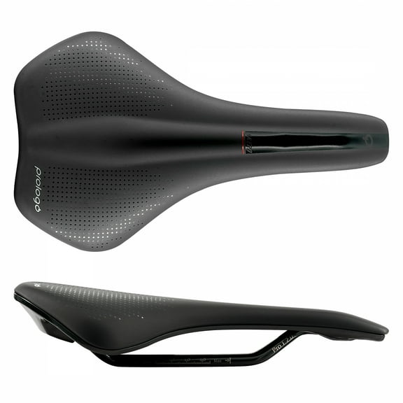 Prologo Akero Saddle - Unisex, T2.0 Rail, 150mm, Black