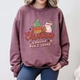 thumbnail image 5 of Christmas Calories Don't Count - Women's Graphic Sweatshirt, 5 of 11