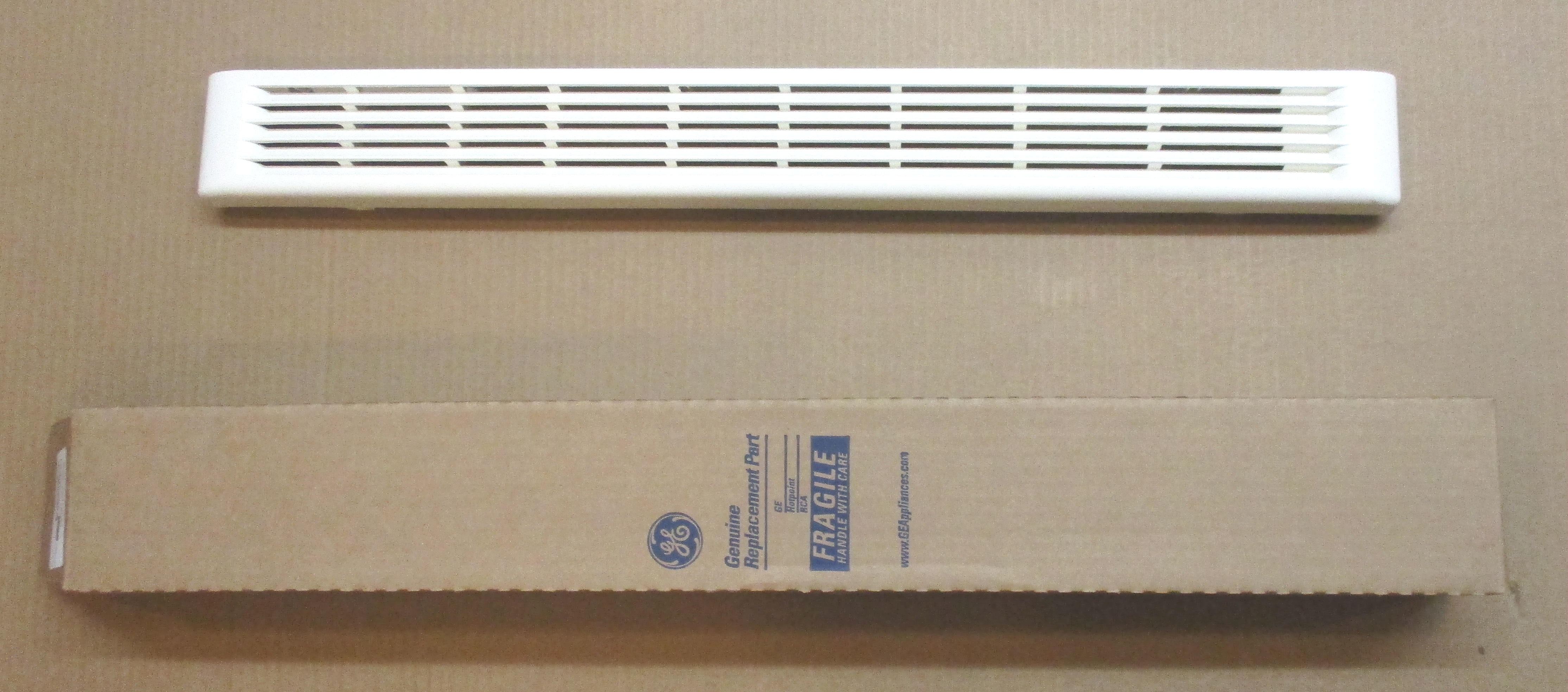 WB07X10969 GE Microwave Grille Vent Bisque AP4380134 PS1480932