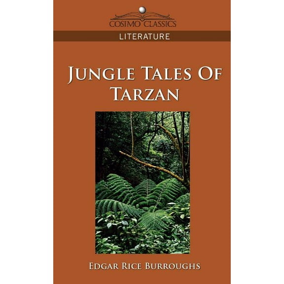 Cosimo Classics Jungle Tales of Tarzan, (Paperback)