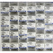 Eagle Claw Renegade Aberdeen Fishing Hooks, Bronze, Size 4, 20 Pack