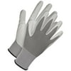Bob Dale 70-1-225-9 Seamless Knit Grey Nylon Grey Foam Nitrile Palm, Size 9