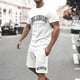 thumbnail image 4 of Playeras Deportivas Para Hombre, Moda De Verano Para Hombre, Camisa De Manga Larga Con Botones Básicos Antiguos Y Estampado Pequeño, Camiseta De Manga Larga, Blusa, 4 of 4