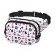 thumbnail image 2 of Fotbe Sailing Marine Travel Cangurera Cuadrada con Estampado de Doble Capa, Bolsa de Cintura Ajustable Mini para Hombres y Mujeres, 2 of 9