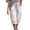 White-womens capri pants, variant on RongHuan Cargo Capri Pants Women Baggy Elastic Waisted Joggers Loose Fit Capris with Pockets for Hiking