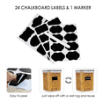 thumbnail image 2 of Large Food Storage Containers for Flour, Sugar, Vtopmart 4 Pcs Airtight Pantry Canisters, 5.2L/176oz, 2 of 8