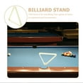 thumbnail image 2 of IFANLANDOR Snooker Triangle Billiard Triangle Rack White ABS 1Pack for Men, 2 of 8