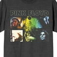 thumbnail image 2 of Pink Floyd Poster Collage Women's Charcoal Heather Short Sleeve Tee-3XL, 2 of 3