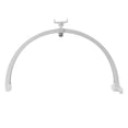 thumbnail image 1 of Lámpara de Escritorio para Uñas de Media Luna, Lámpara de Escritorio para Uñas de 1500LM 20W para Manualidades (WHITE), 1 of 9