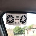 thumbnail image 3 of Sidaley Ventilador de escape con energía Solar para coche, ventilador de ventilación para ventana, sistema de purificador de aire recargable, Automoción decorativa y accesorios Sidaley VI004021-00, 3 of 6