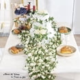 thumbnail image 3 of Guirnalda de flores artificiales Ponking Rose Vine, 8 unidades, 20 m, 3 of 9