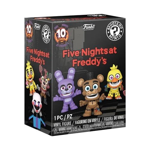 Five Nights at Freddy's Funko Mystery Minis Mini-Figure - Set of