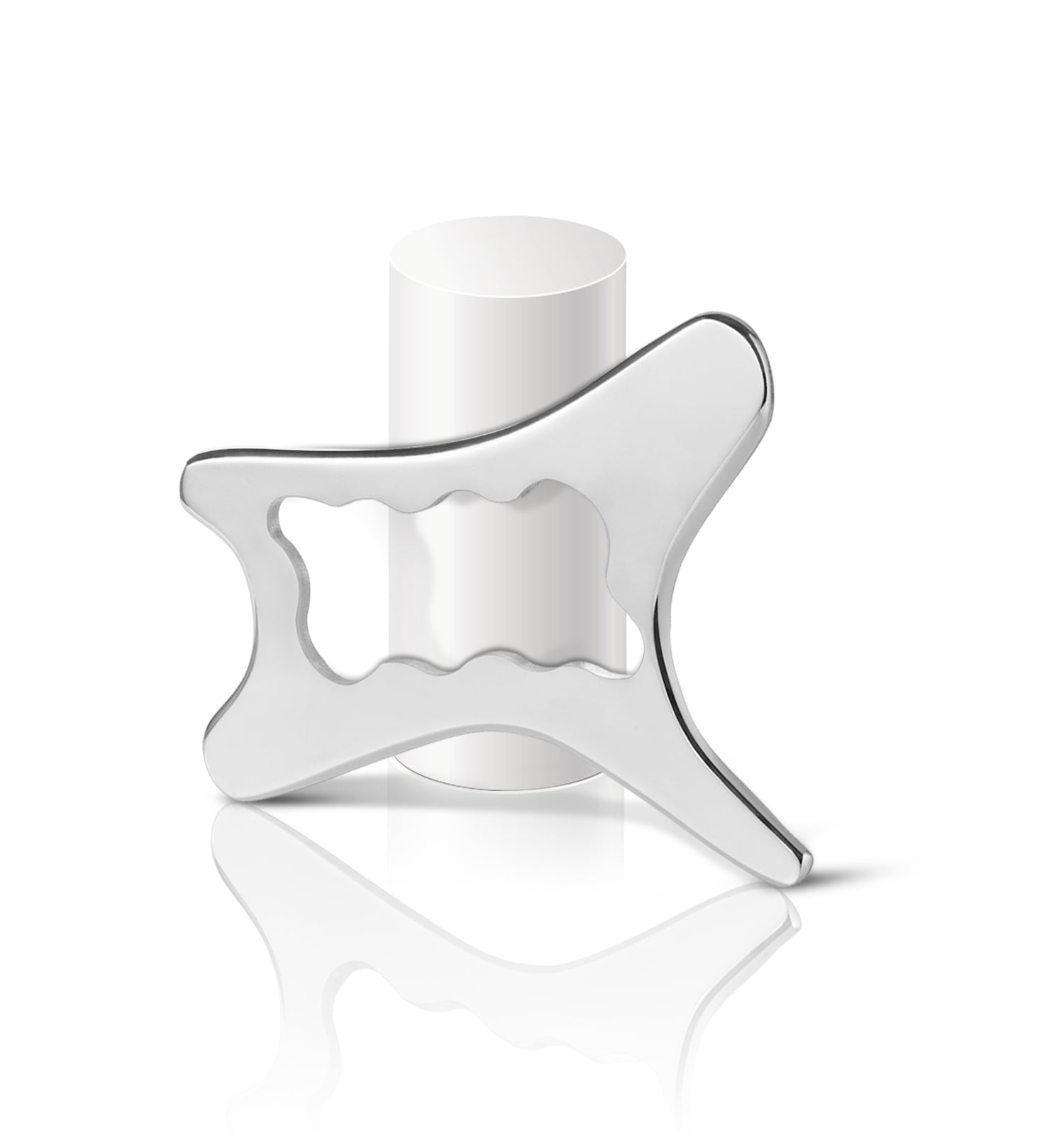 Ymam.Light Scar Tissue Massager, Stainless Steel Guasha Scraping