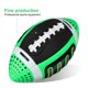 thumbnail image 4 of Small Rugby Ball Football Beach Accessories Exercising Ball Outdoor Rugby Ball Plaything, 4 of 4