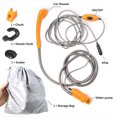 thumbnail image 4 of Ducha de coche portátil para ducha de camping de 12,0 V con cubo plegable, 4 of 4