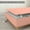 Peach, variant on Sheet has Zipper Fitted Sheet, (Full Size 54x75) 15 Inch Deep Pocket, 100% Egyptian Cotton, 800 TC, Solid Peach Color.