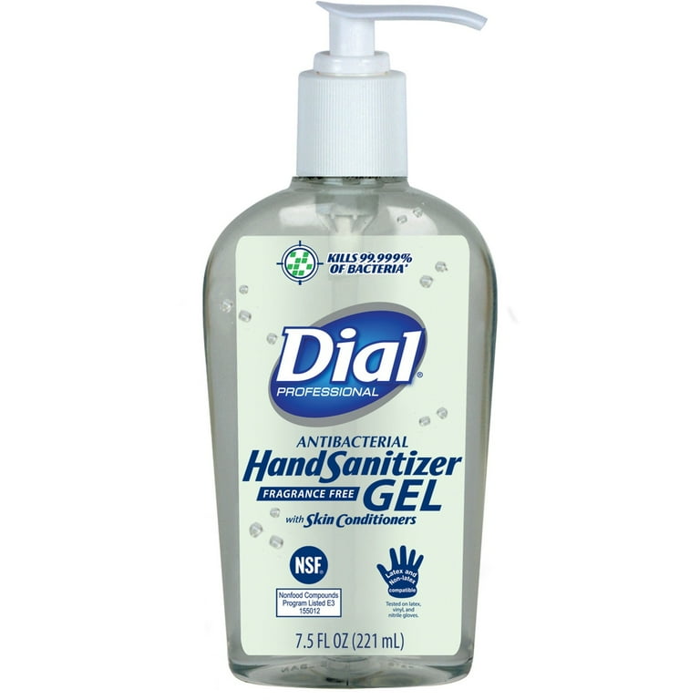 Antibacterial with Moisturizers Gel Hand Sanitizer, 7.5 oz, Pump Bottle, Fragrance-Free Antibacterial with Moisturizers Gel Hand Sanitizer, 7.5 oz, Pump Bottle, Fragrance-Free