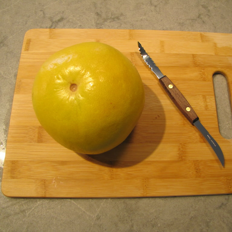 Stainless Steel Curved Grapefruit Knife Citrus Fruit Kitchen Utensil C