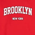 thumbnail image 3 of Instant Message - Brooklyn New York Graphic Fleece Sweatshirt, 3 of 6