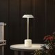 thumbnail image 5 of Mesilla de noche decorativa de metal simple con luz LED táctil recargable e inalámbrica para dormitorio, 5 of 8