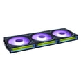 thumbnail image 1 of Lian Li UNI Fan SL-Infinity Wireless Paquete Triple de 120mm, 1 of 6