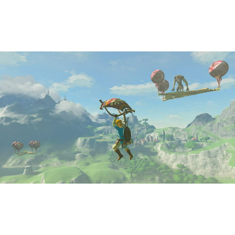 The Legend of Zelda: Breath of the Wild - Nintendo Switch (Digital)