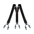 thumbnail image 3 of Tirantes para hombres y mujeres perfecl en forma de Y Negro, 3 of 8
