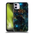 thumbnail image 1 of Head Case Designs Officially Licensed Cosmo18 Space Star Formation Soft Gel Case Compatible with Apple iPhone 11, 1 of 7