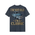 thumbnail image 3 of I'm Not I'm Classic Graphic Tees for Men 2026 Summer Casual Short Sleeve Crewneck Funny Car T Shirts, 3 of 6