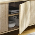 thumbnail image 4 of Overture TV Stand in Travertine, 4 of 9