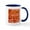 White/Navy Inside, variant on CafePress - Game Over Mugs - 11 oz Ceramic Mug - Novelty Coffee Tea Cup