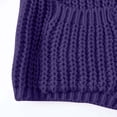 thumbnail image 5 of TGSLY Fall Button Down Sweater for Women Warm Soft Crew Neck Long Sleeve Chunky Knit Cropped Cardigan Loose Casual Solid Color Coat with Pockets L, 5 of 8