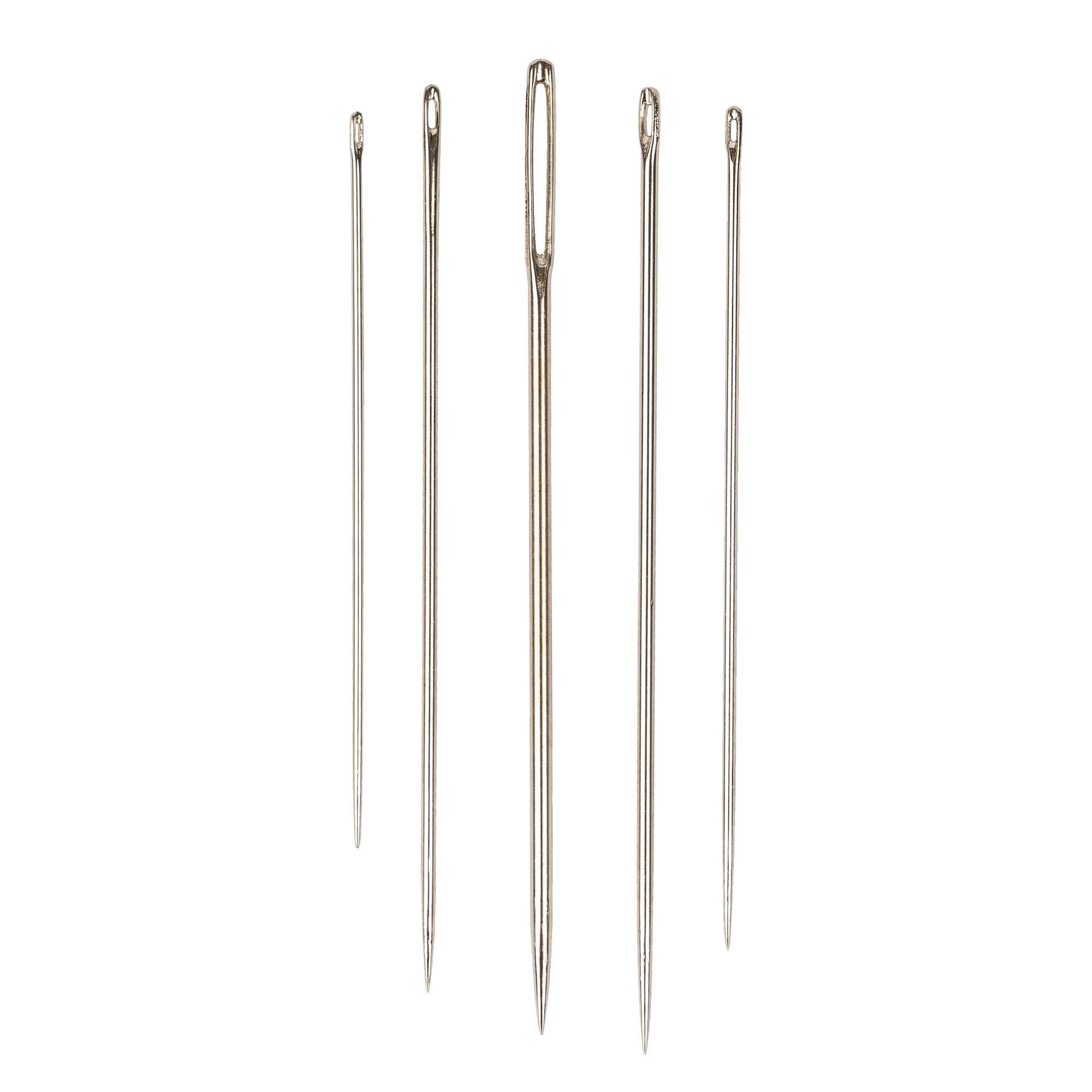 SINGER Assorted Hand Needles with Compact and Needle Threader 30 Count (Pack of 20)