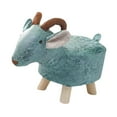 thumbnail image 4 of GROWTH TANK Repose-Pieds Animal en Forme d'Animal Mignon pour Salon Chambre Intérieur Mouton, 4 of 9