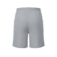 thumbnail image 7 of LWITHSZG Look Like Denim Shorts for Men Drawstring Elastic Waist Casual Pants Baggy Summer Trousers with Pockets Vacation Outfits S-4XL, 7 of 7