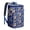Blue-47, variant on Spring Garden Floral Print Cooler Backpack, Insulated Leakproof Lunch Bag with Artistic Wildflower Design, Suitable for Camping, Picnic, Travel, Beach