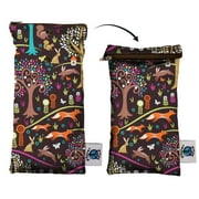 Planet Wise Wipe Pouch, Jewel Woods
