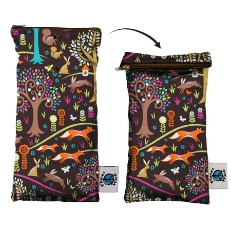 Planet Wise Wipe Pouch, Jewel Woods