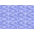 thumbnail image 1 of Ahgly Company Machine Washable Indoor Rectangle Transitional Sky Blue Area Rugs, 5' x 8', 1 of 7