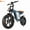 X60 Blue, variant on JANSNO X60 1500W Fat Tire Electric Bike for Adults,48V 23Ah Battery,20" x 4.0" Off-Road Electric Dirt Bike,30MPH 7-Speed UL2849